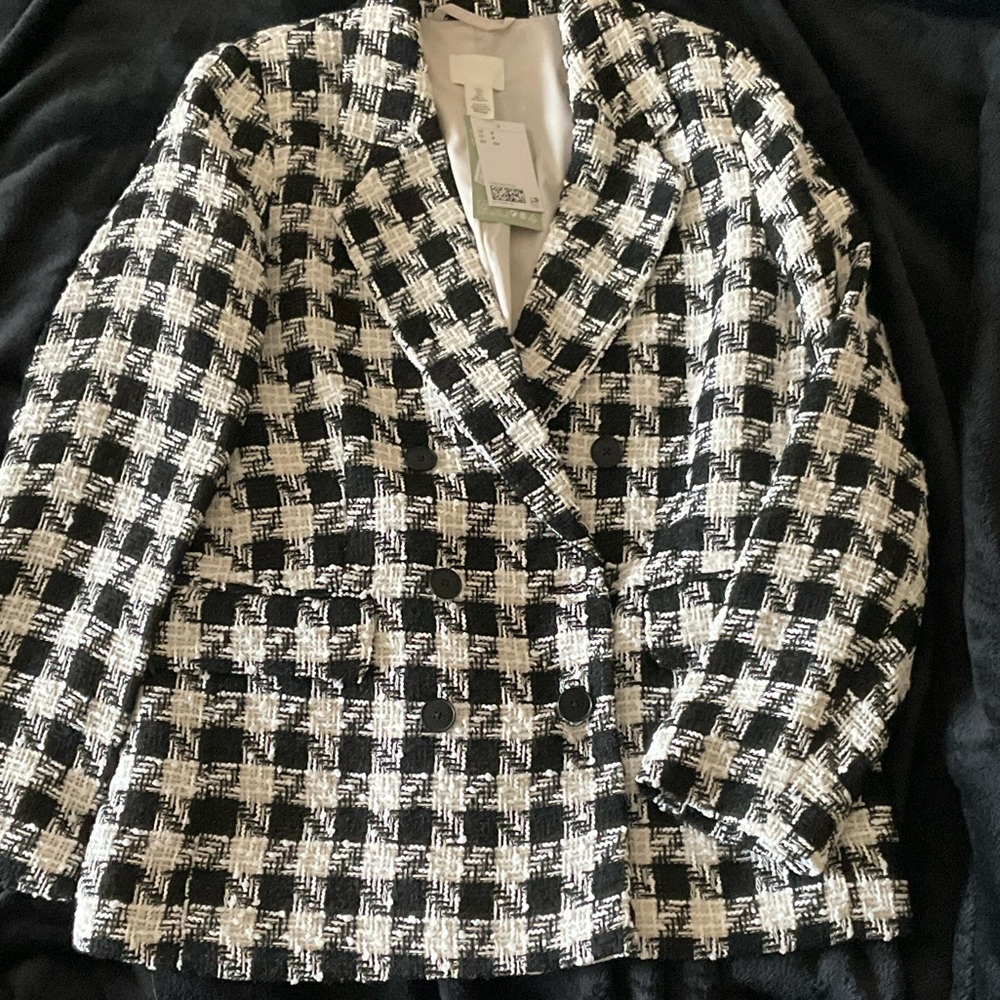 H&M Boucle Blazer